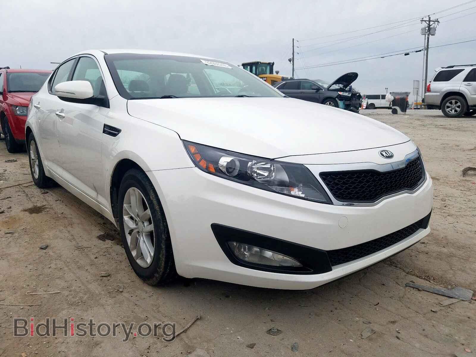 Фотография KNAGM4A77D5437621 - KIA OPTIMA 2013