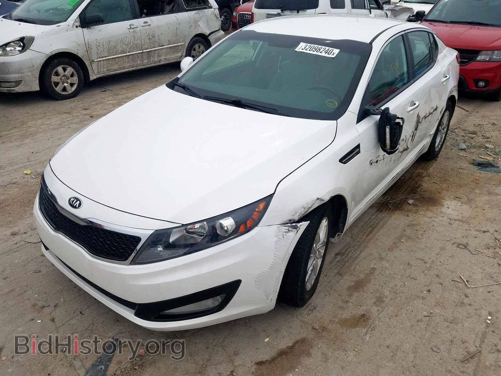2013 KIA OPTIMA - VIN: KNAGM4A77D5437621 - Photo 2