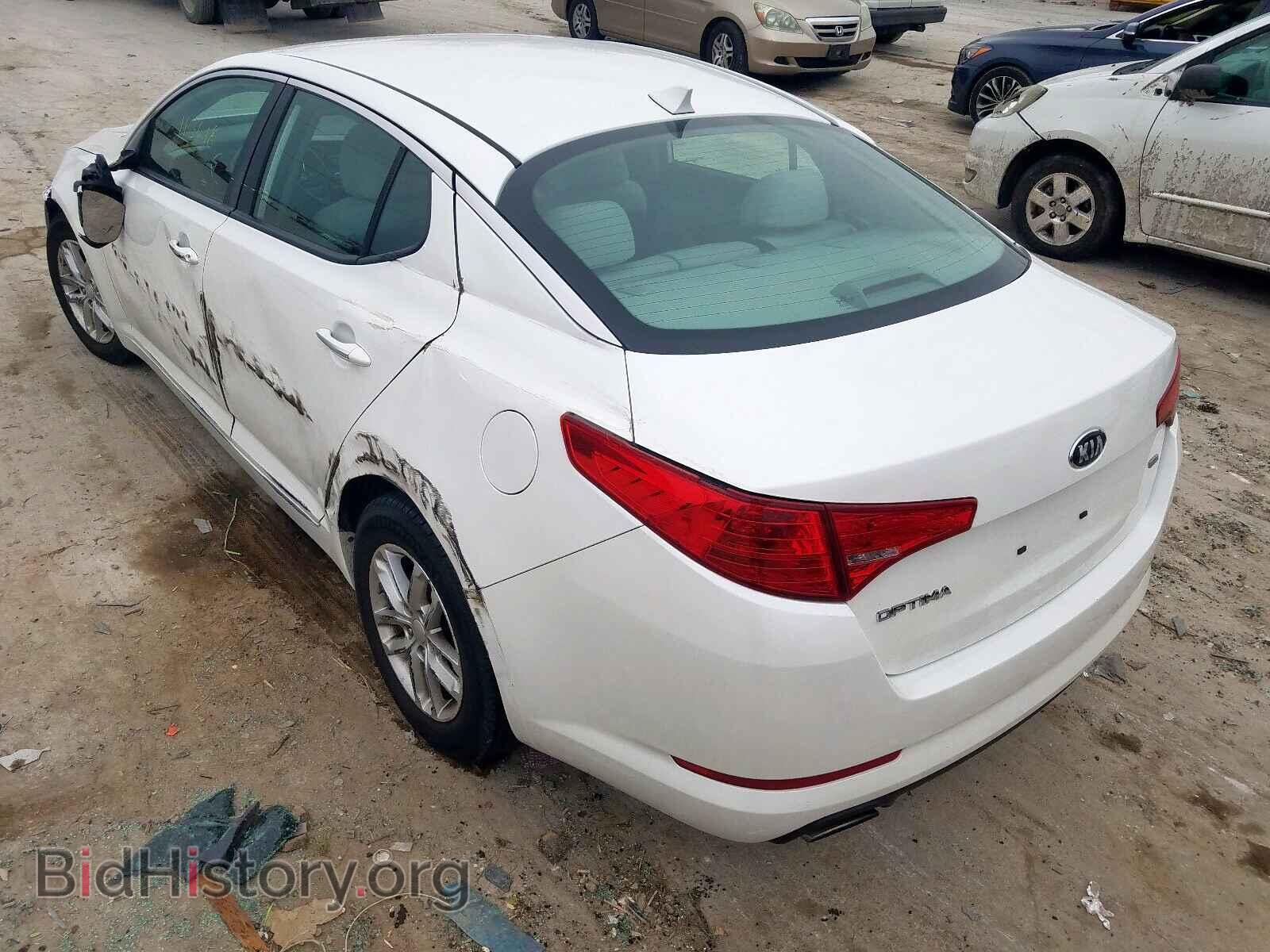 2013 KIA OPTIMA - VIN: KNAGM4A77D5437621 - Photo 3