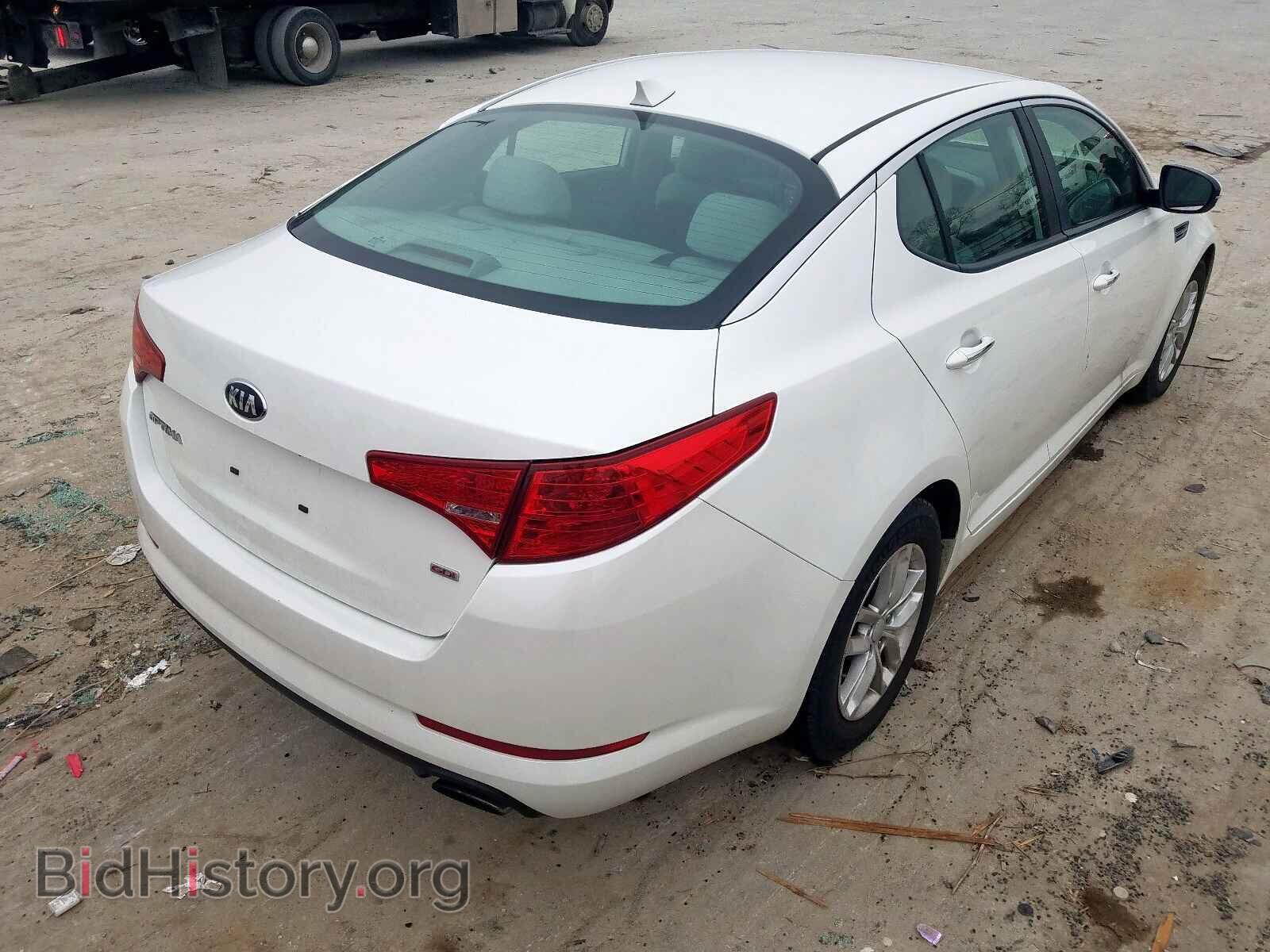 2013 KIA OPTIMA - VIN: KNAGM4A77D5437621 - Photo 4