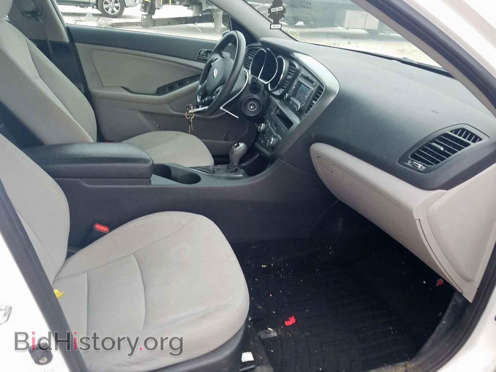 2013 KIA OPTIMA - VIN: KNAGM4A77D5437621 - Photo 5