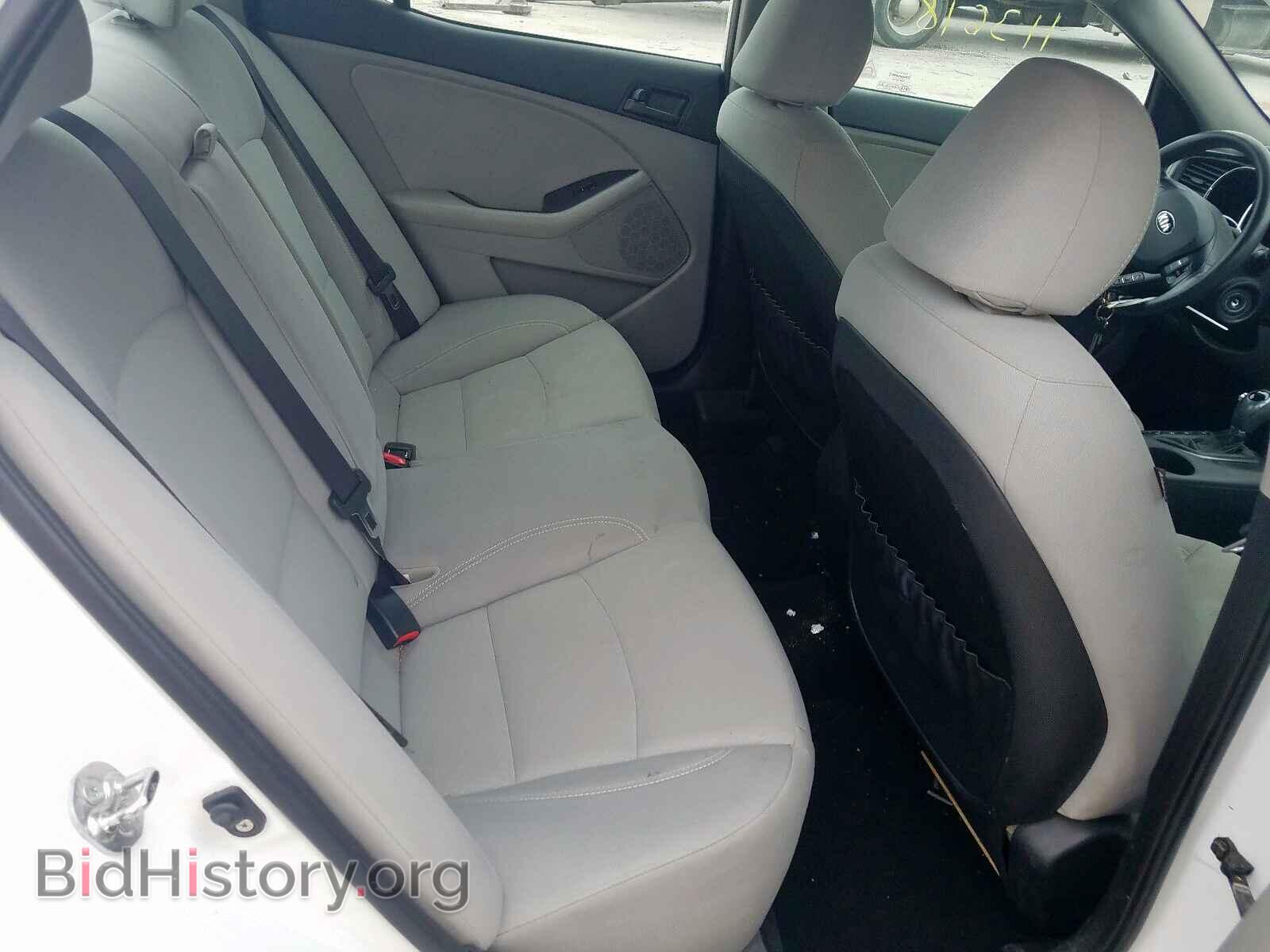 2013 KIA OPTIMA - VIN: KNAGM4A77D5437621 - Photo 6