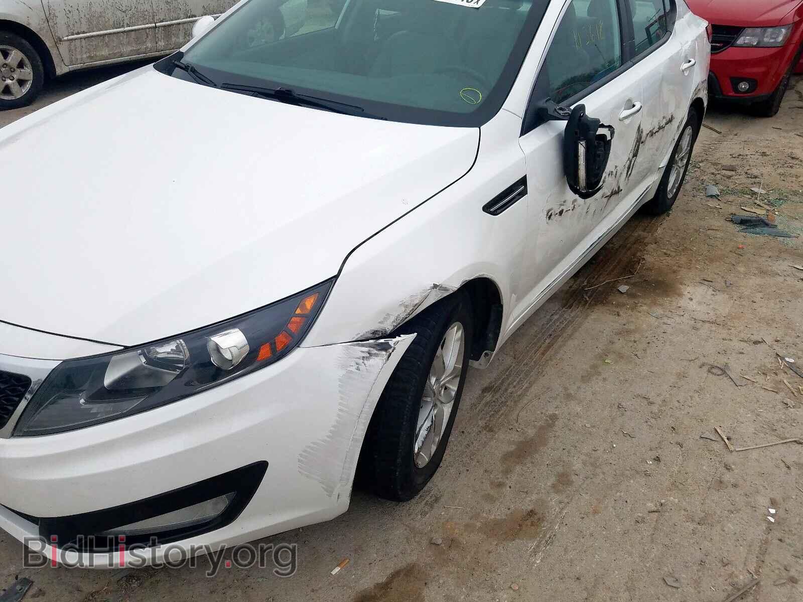 2013 KIA OPTIMA - VIN: KNAGM4A77D5437621 - Photo 9