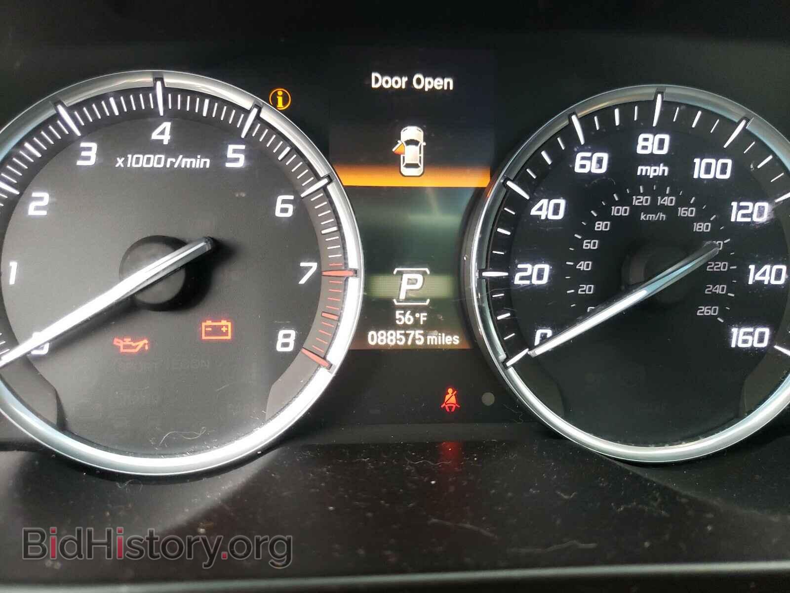 2015 ACURA TLX - VIN: 19UUB1F55FA024755 - Фото 8