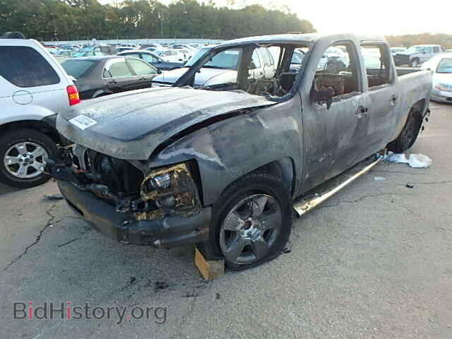 2011 CHEVROLET SILVERADO - VIN: 3GCPCTE04BG184440 - Фото 2