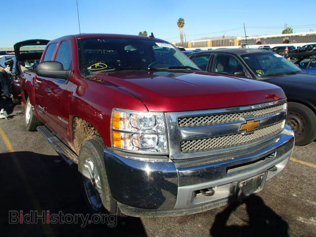 Photo 3GCPKSE79DG290525 - CHEVROLET SILVERADO 2013