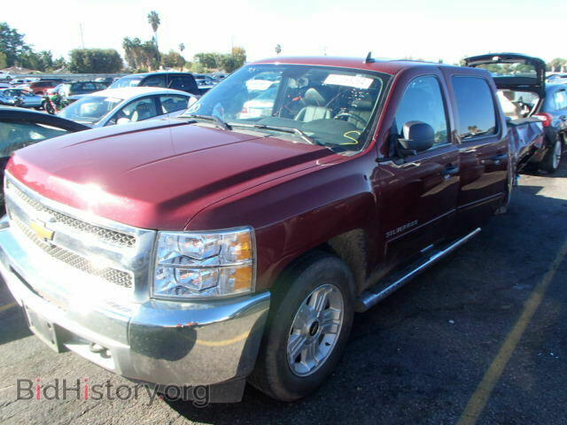 2013 CHEVROLET SILVERADO - VIN: 3GCPKSE79DG290525 - Фото 2