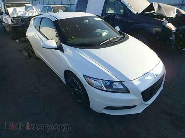 Фотография JHMZF1D43FS001079 - HONDA CR-Z 2015