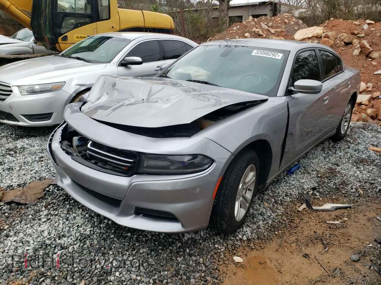 2015 DODGE CHARGER - VIN: 2C3CDXBG1FH791202 - Фото 2