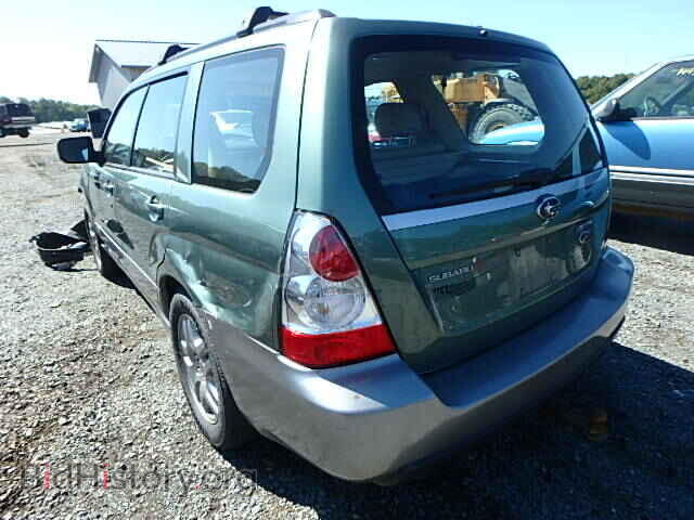 2007 SUBARU FORESTER - VIN: JF1SG67637H703577 - Фото 3
