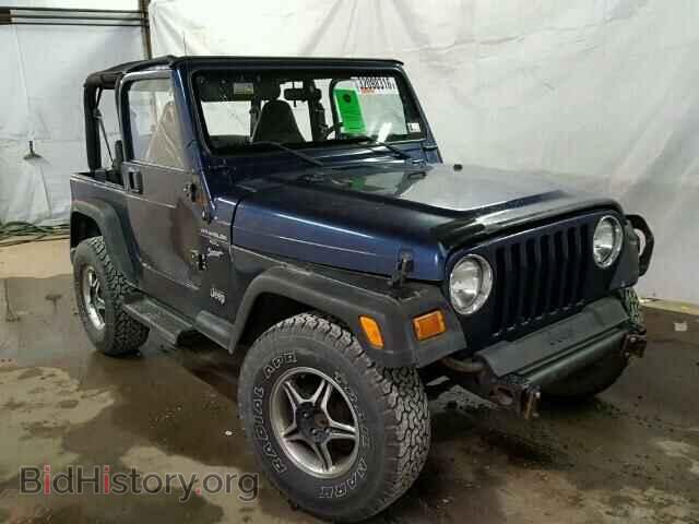 Photo 1J4FA49S1YP741354 - JEEP WRANGLER 2000