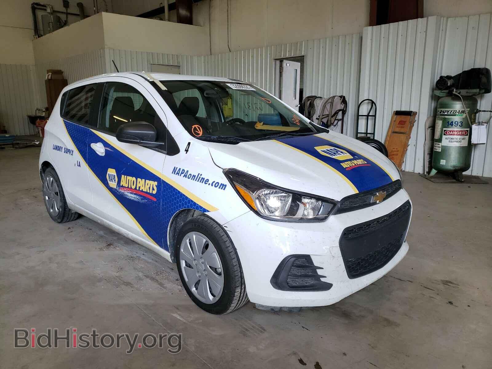 Фотография KL8CB6SA6HC832199 - CHEVROLET SPARK 2017