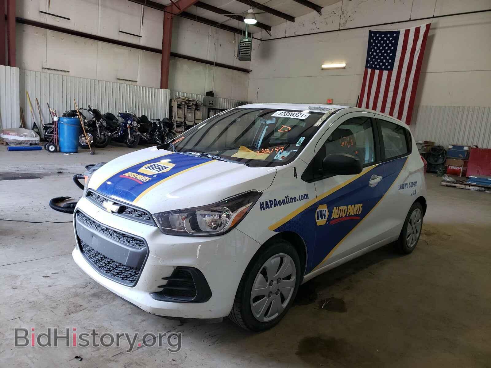 2017 CHEVROLET SPARK - VIN: KL8CB6SA6HC832199 - Фото 2