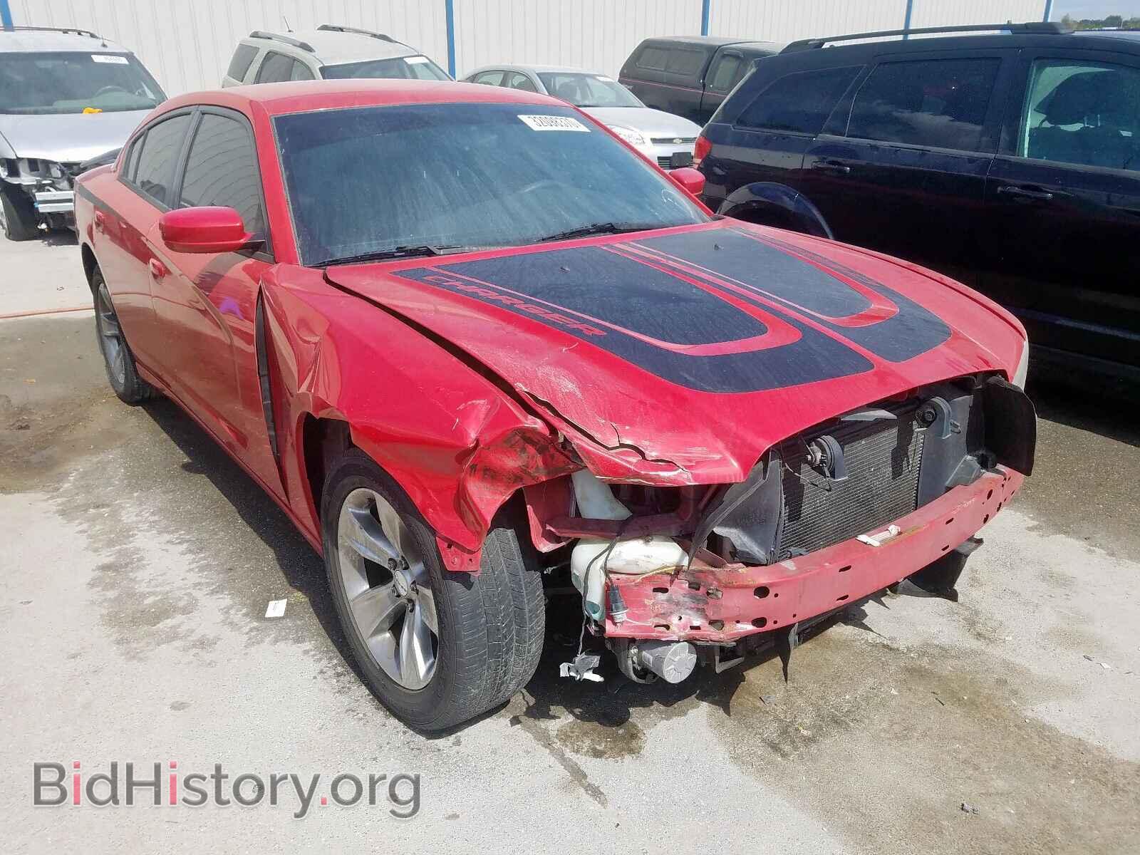 Фотография 2B3CL3CGXBH505557 - DODGE CHARGER 2011