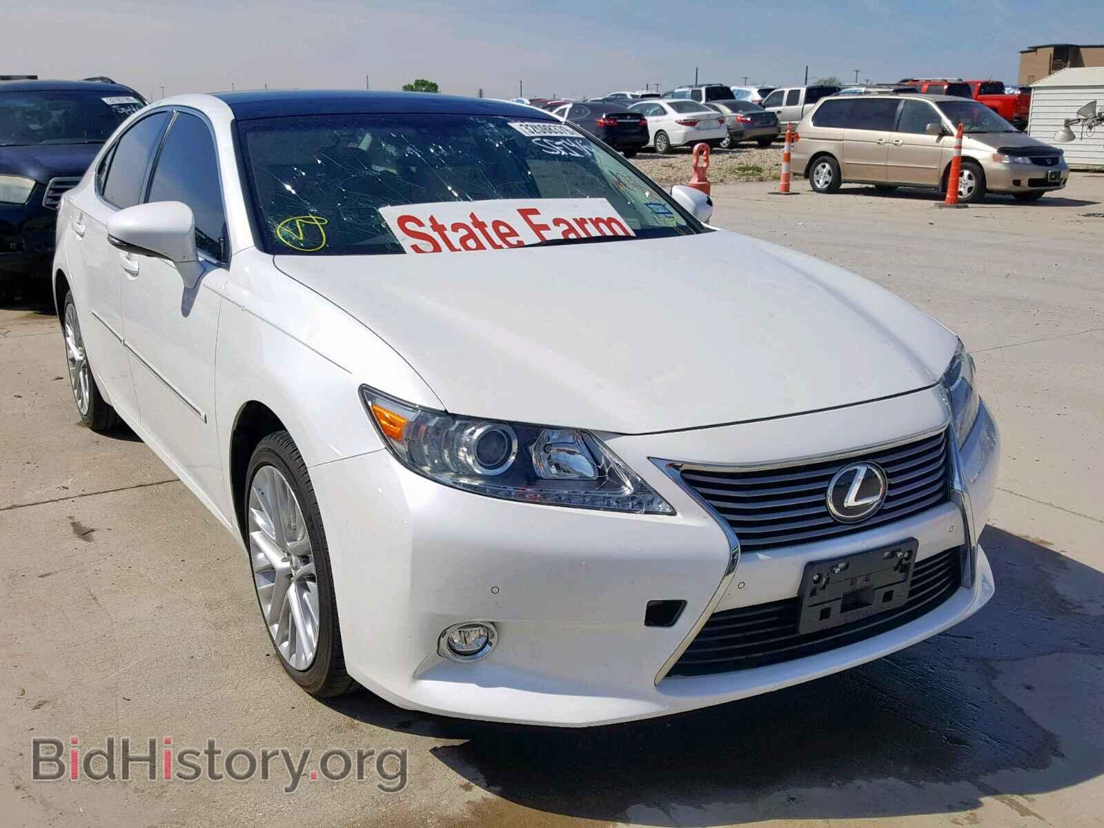 Фотография JTHBK1GG4E2096303 - LEXUS ES350 2014