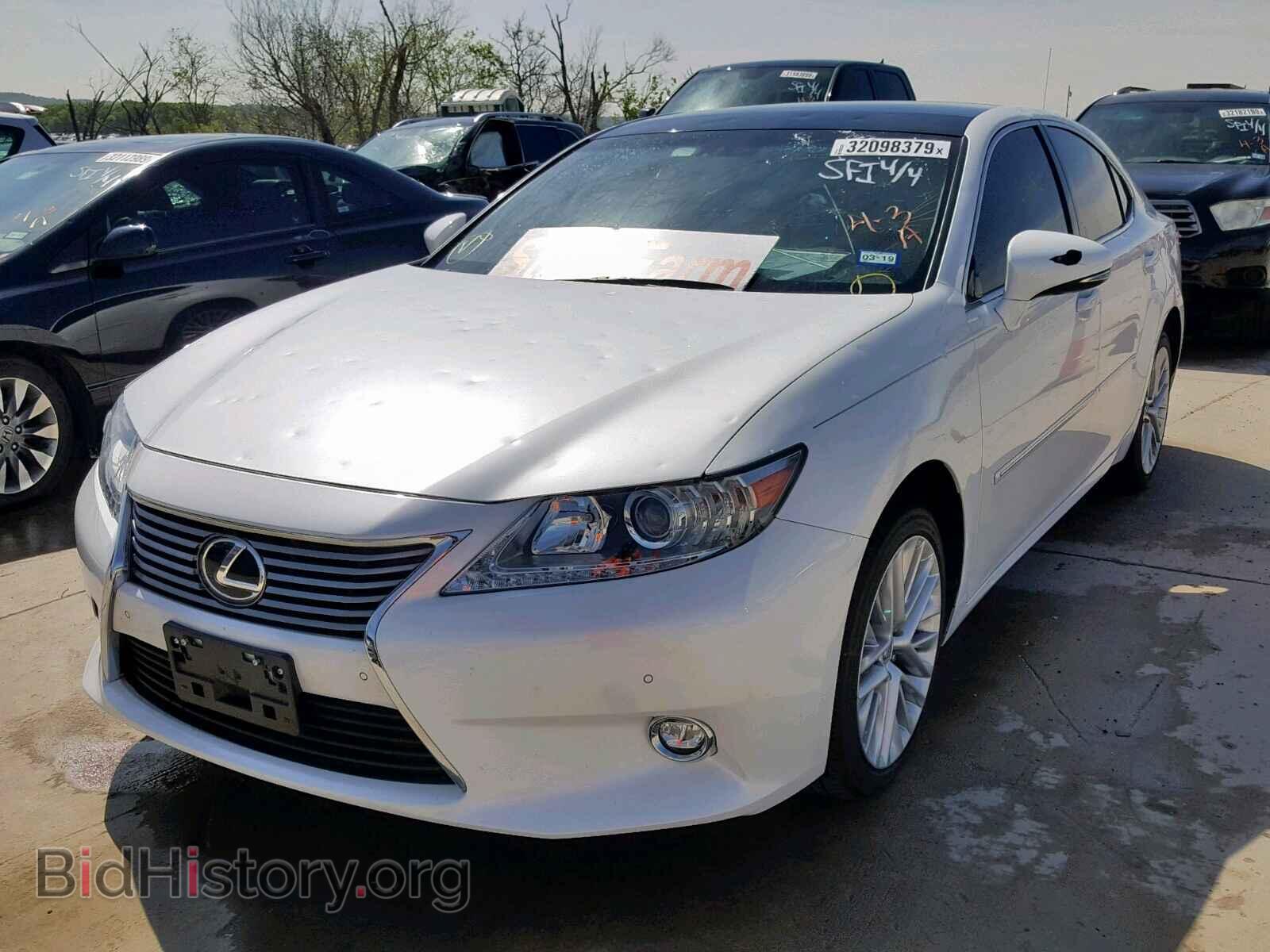 2014 LEXUS ES350 - VIN: JTHBK1GG4E2096303 - Photo 2