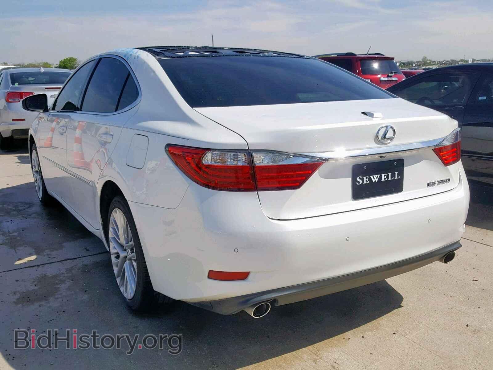 2014 LEXUS ES350 - VIN: JTHBK1GG4E2096303 - Photo 3