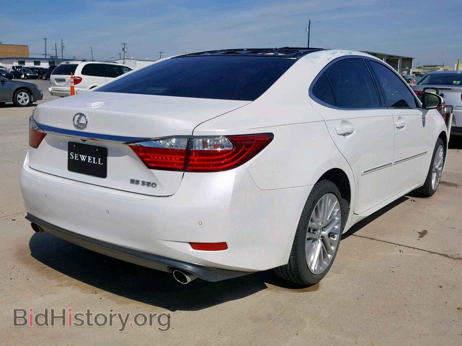 2014 LEXUS ES350 - VIN: JTHBK1GG4E2096303 - Photo 4