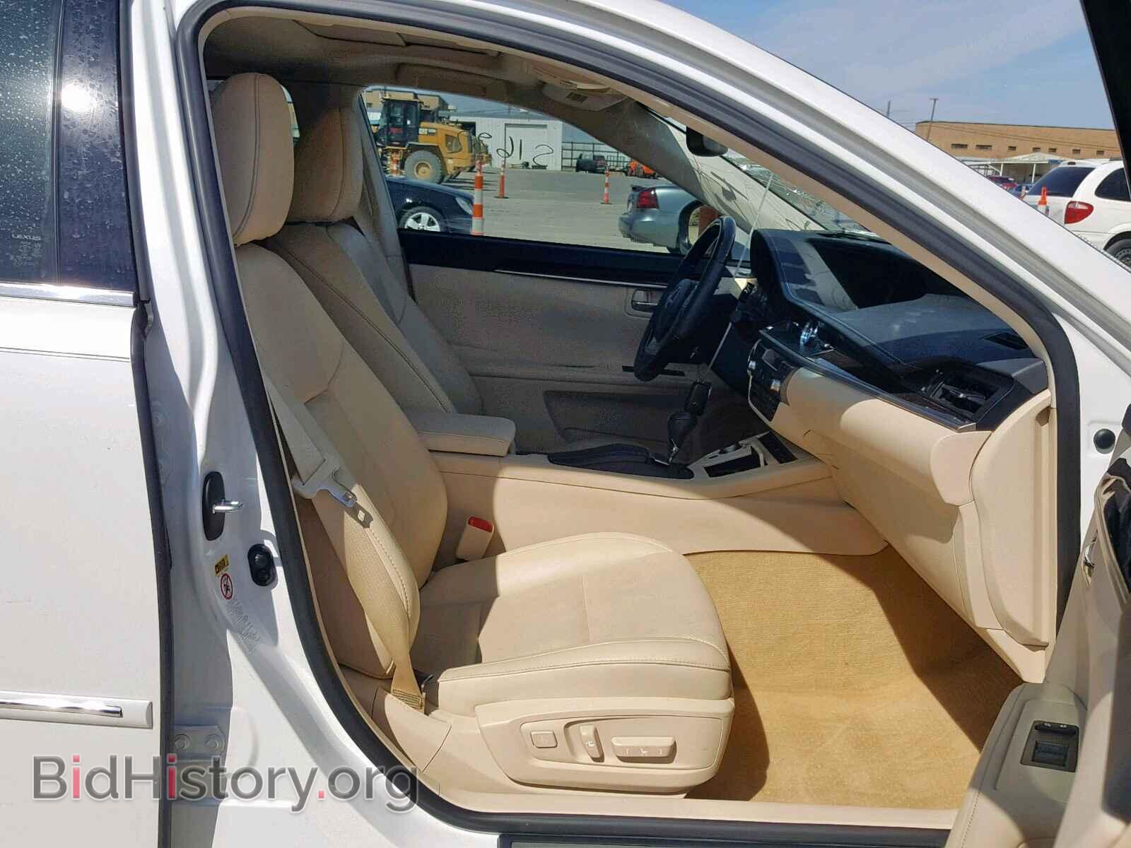 2014 LEXUS ES350 - VIN: JTHBK1GG4E2096303 - Photo 5