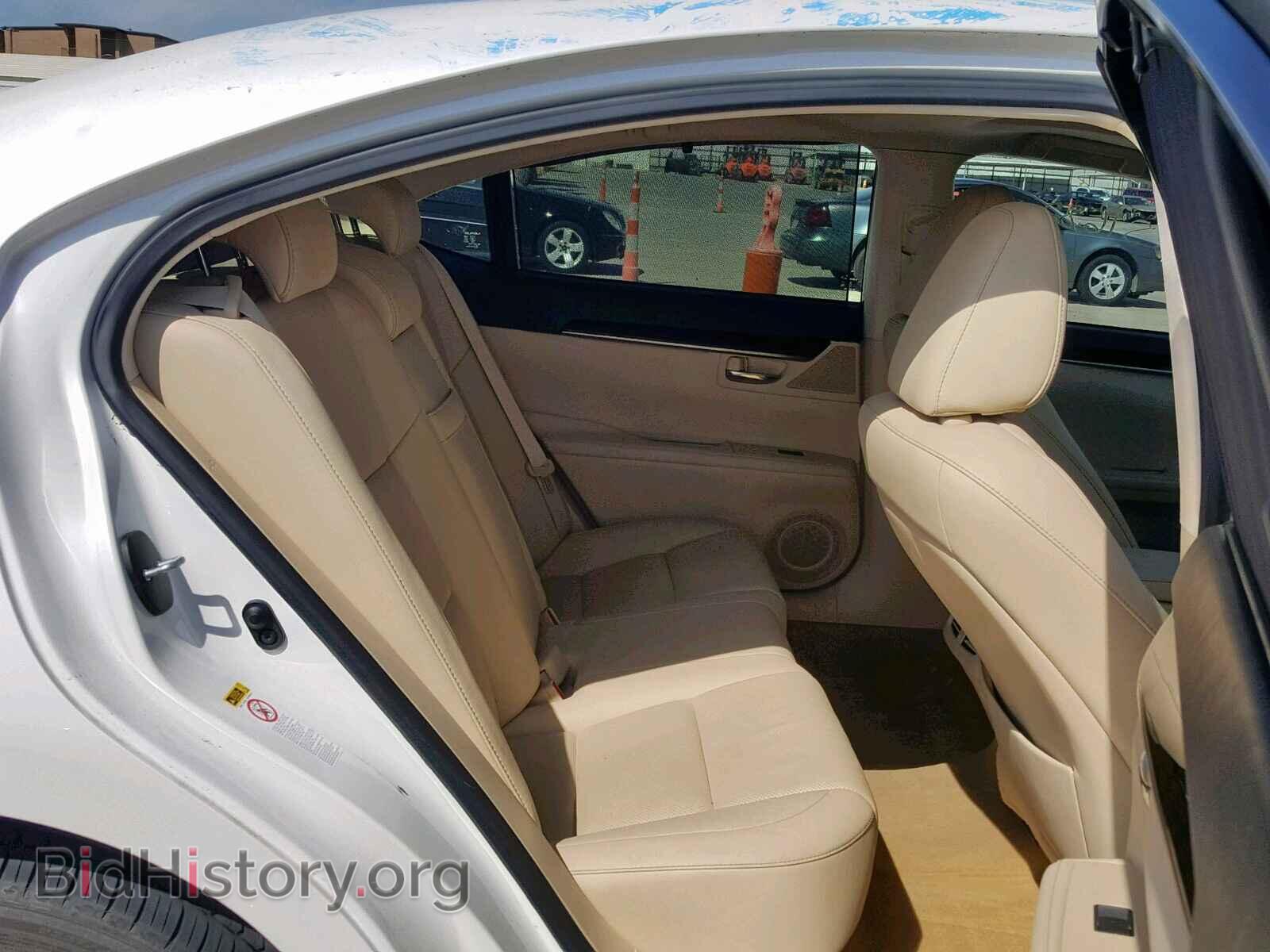 2014 LEXUS ES350 - VIN: JTHBK1GG4E2096303 - Photo 6