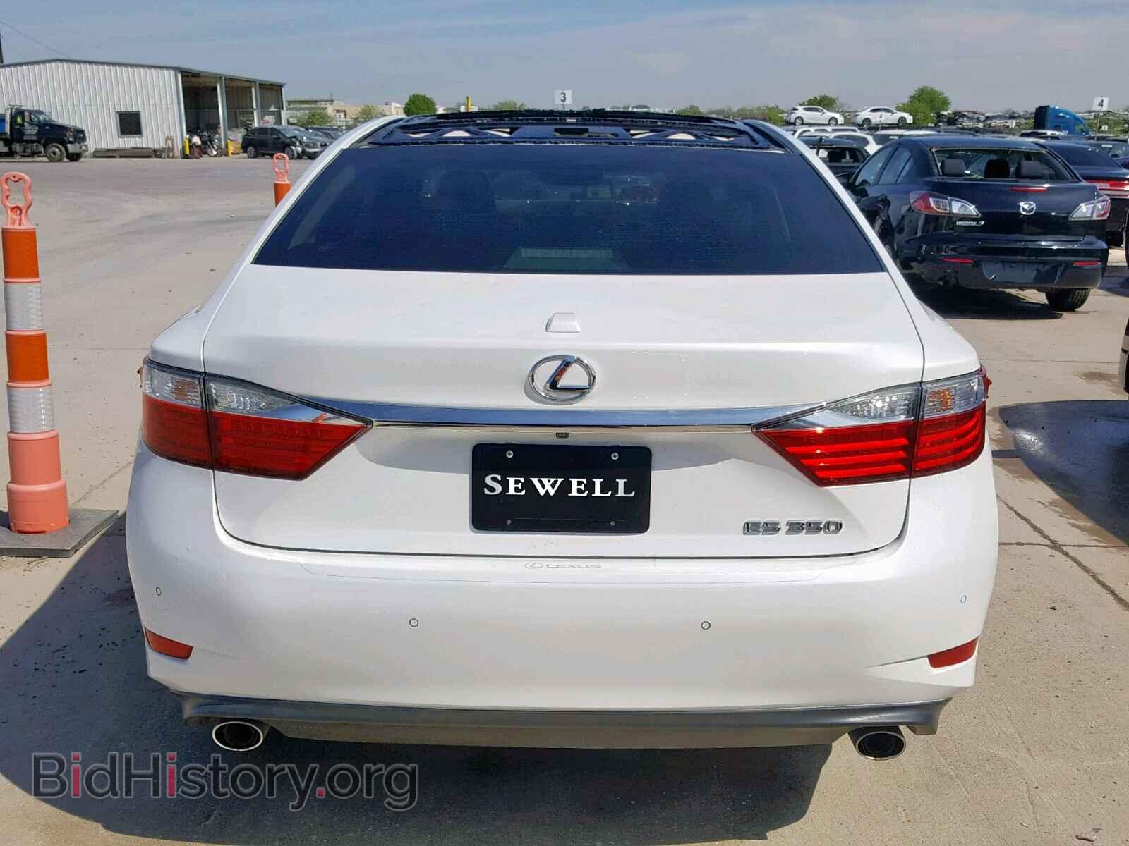 2014 LEXUS ES350 - VIN: JTHBK1GG4E2096303 - Photo 9