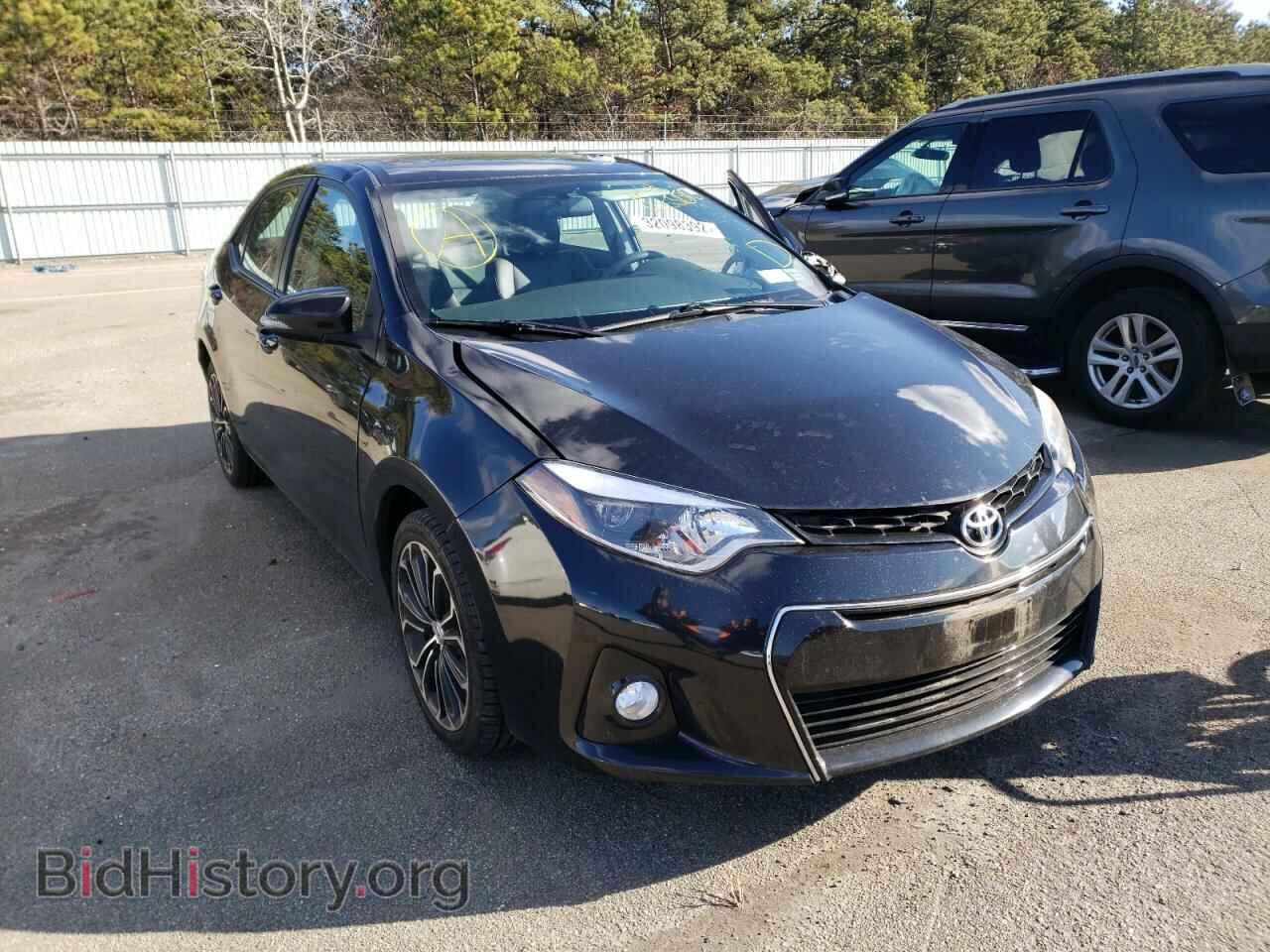 Фотография 2T1BURHE1FC465550 - TOYOTA COROLLA 2015