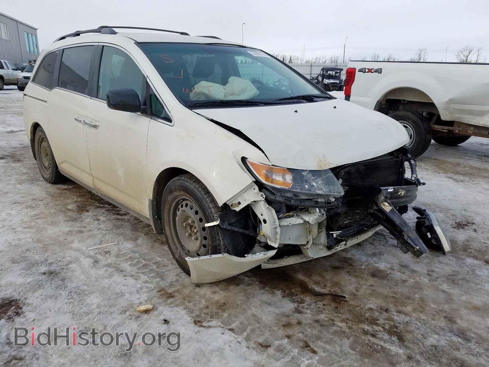 Фотография 5FNRL5H41DB503546 - HONDA ODYSSEY EX 2013