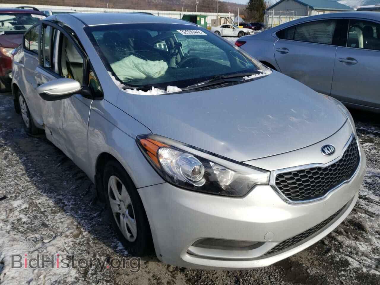 Photo KNAFK4A64G5531355 - KIA FORTE 2016