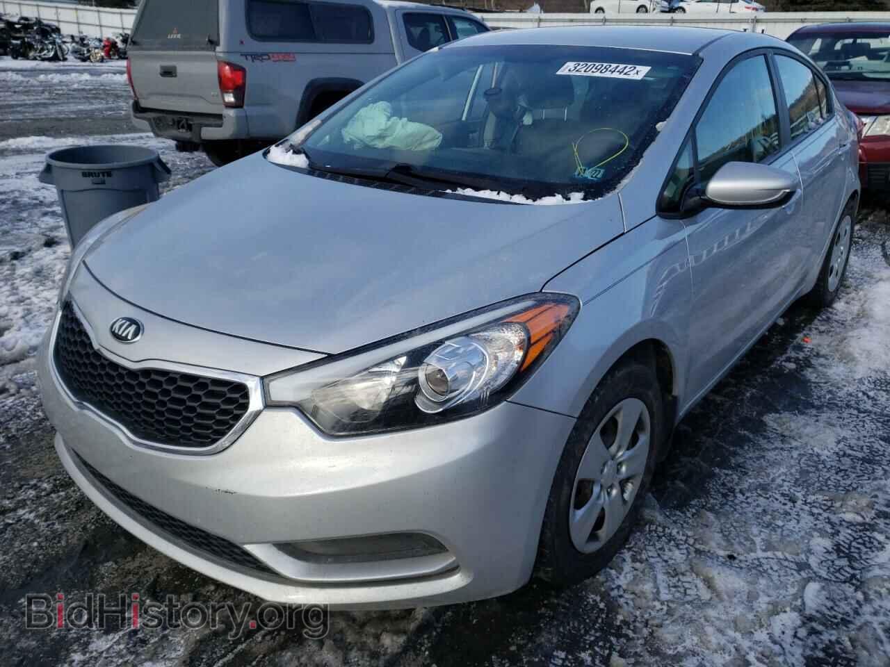 2016 KIA FORTE - VIN: KNAFK4A64G5531355 - Фото 2
