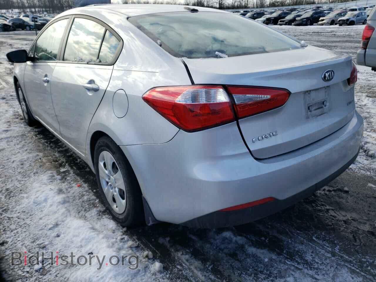 2016 KIA FORTE - VIN: KNAFK4A64G5531355 - Фото 3