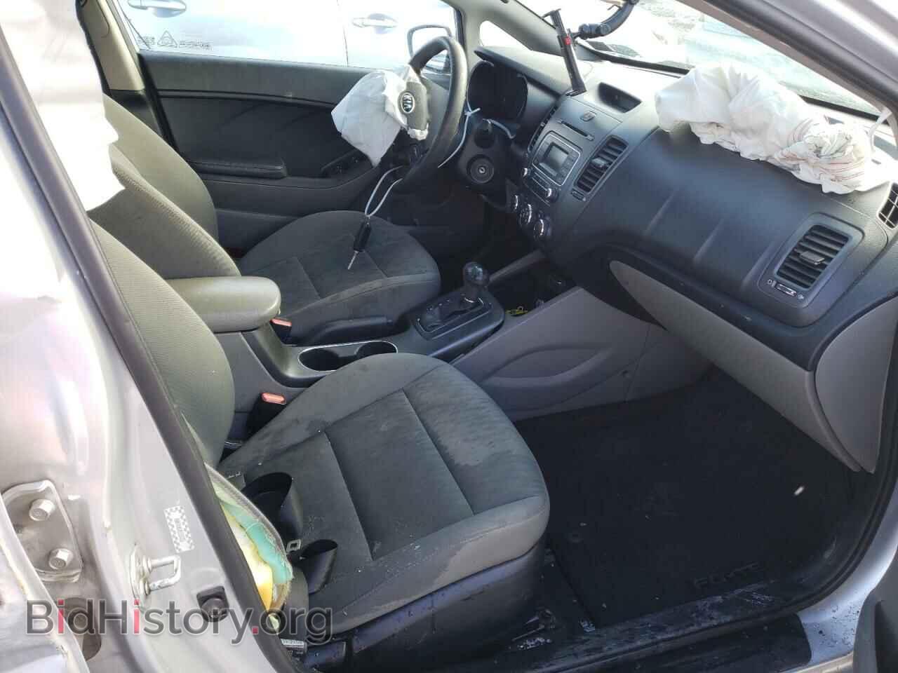 2016 KIA FORTE - VIN: KNAFK4A64G5531355 - Фото 5