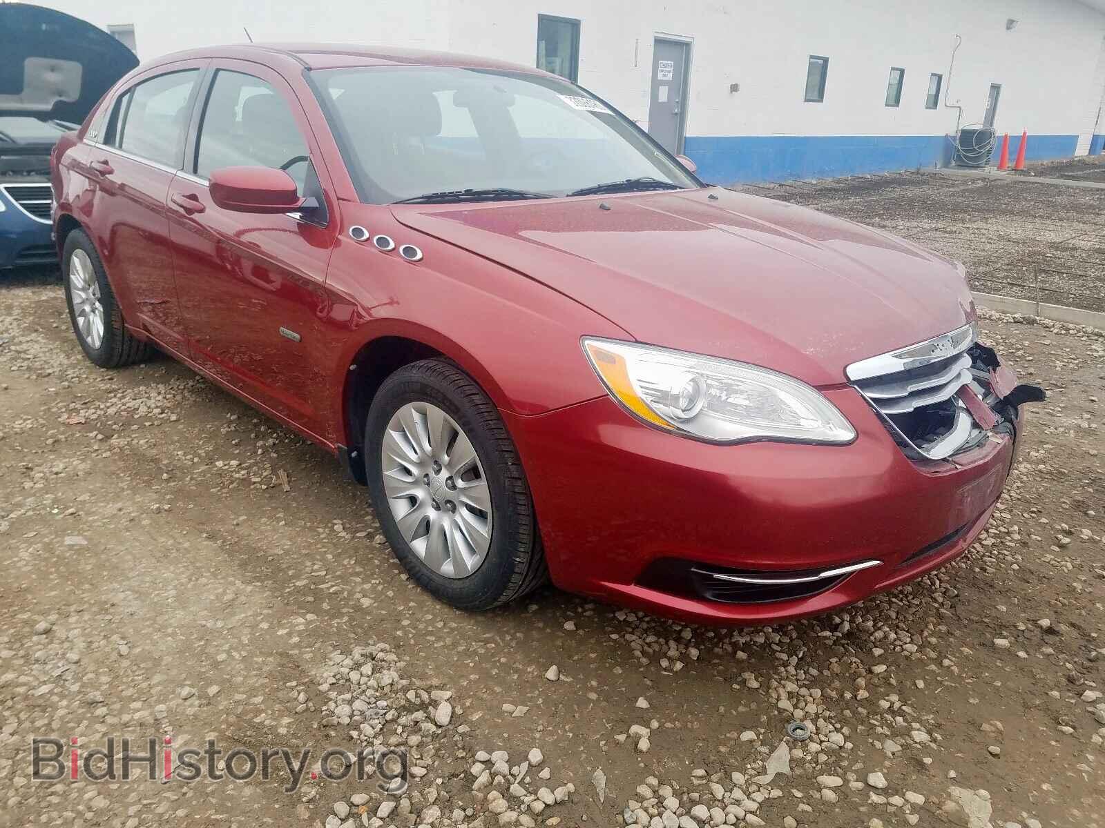 Photo 1C3CCBABXDN686576 - CHRYSLER 200 2013