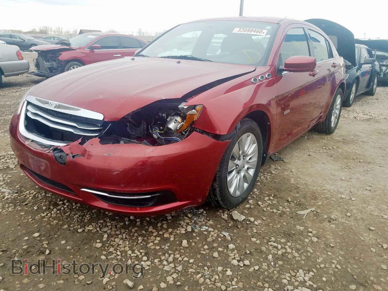 2013 CHRYSLER 200 - VIN: 1C3CCBABXDN686576 - Photo 2