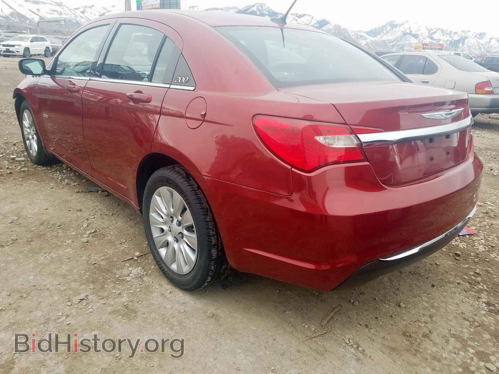 2013 CHRYSLER 200 - VIN: 1C3CCBABXDN686576 - Photo 3