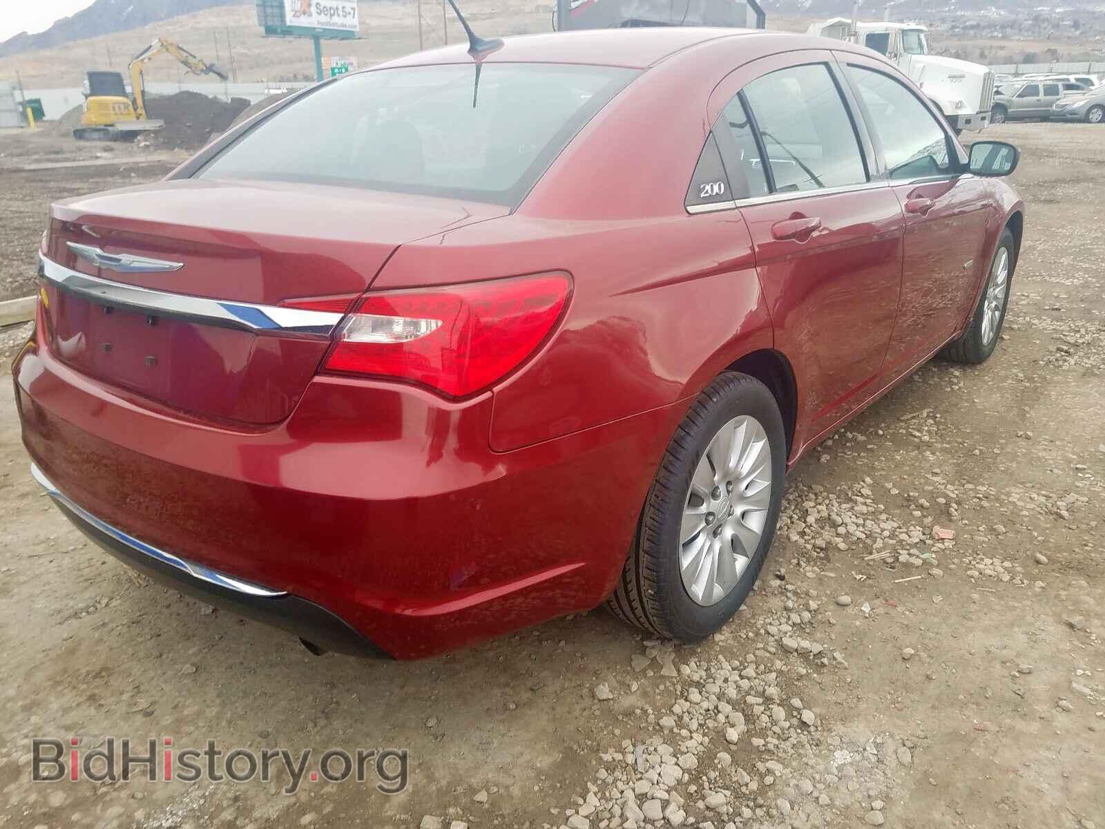 2013 CHRYSLER 200 - VIN: 1C3CCBABXDN686576 - Photo 4