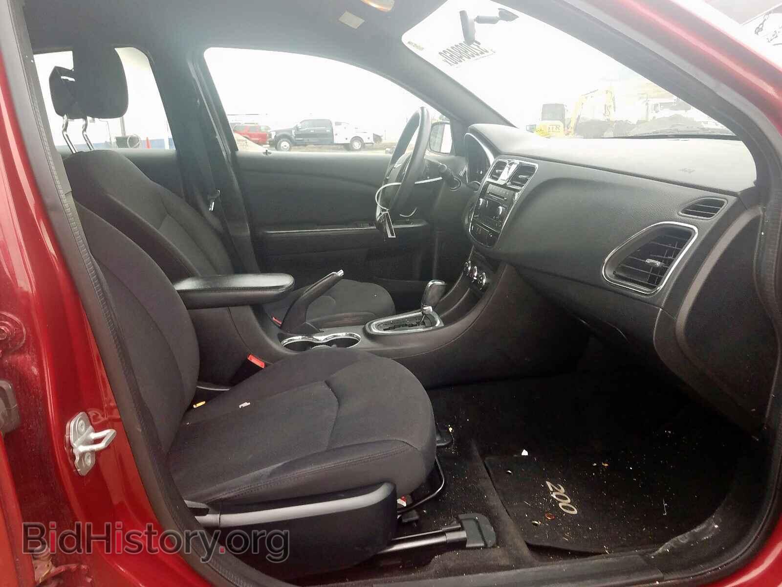 2013 CHRYSLER 200 - VIN: 1C3CCBABXDN686576 - Photo 5
