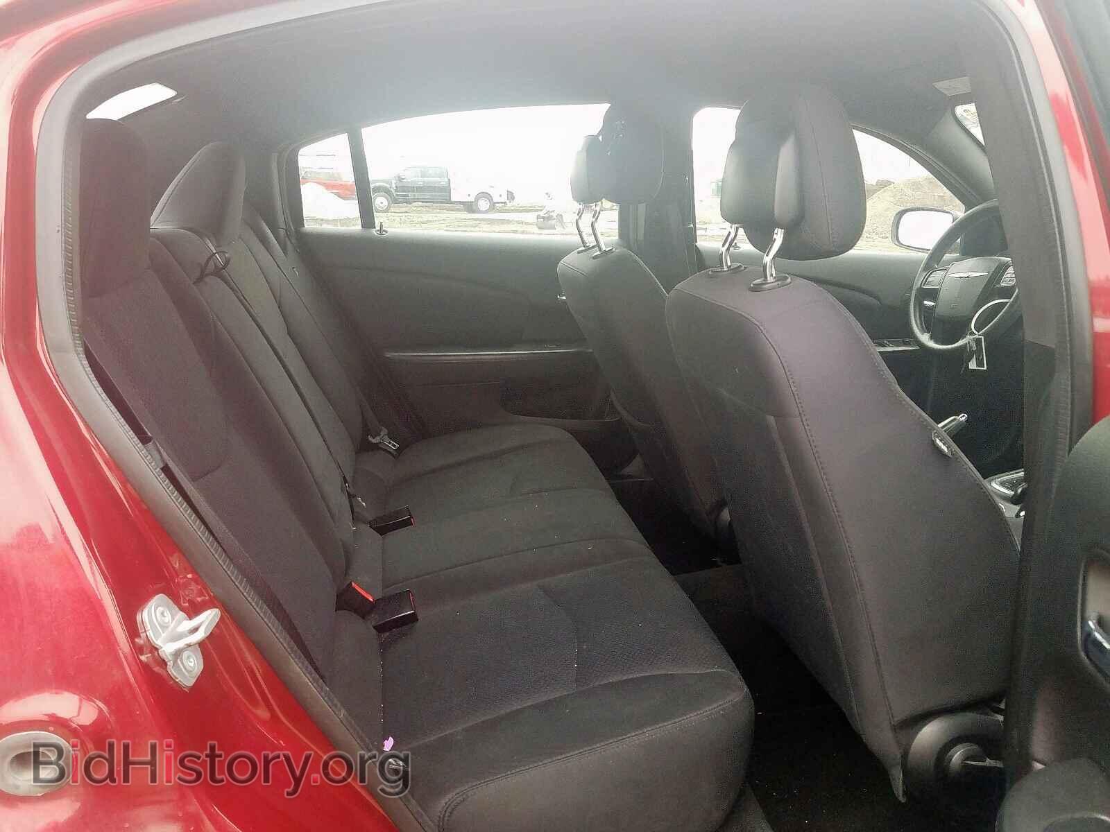 2013 CHRYSLER 200 - VIN: 1C3CCBABXDN686576 - Photo 6