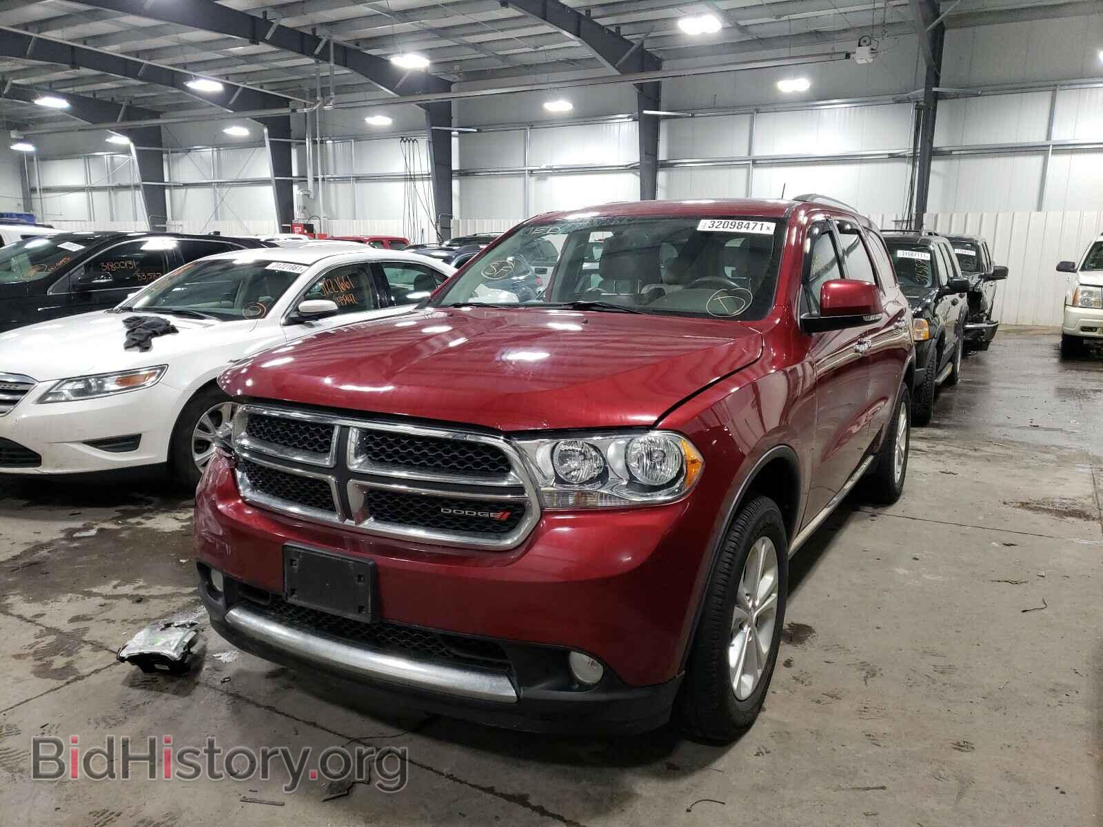 2013 DODGE DURANGO - VIN: 1C4RDJDG9DC527919 - Photo 2