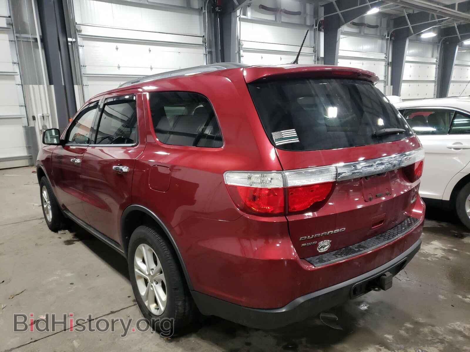 2013 DODGE DURANGO - VIN: 1C4RDJDG9DC527919 - Photo 3