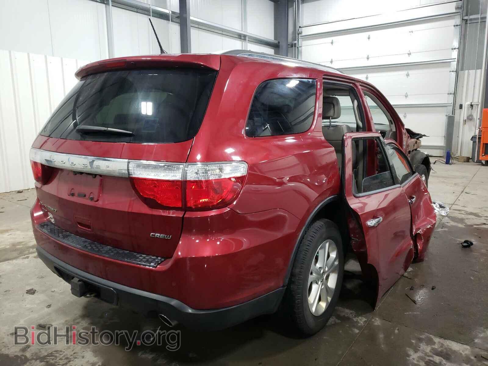 2013 DODGE DURANGO - VIN: 1C4RDJDG9DC527919 - Photo 4