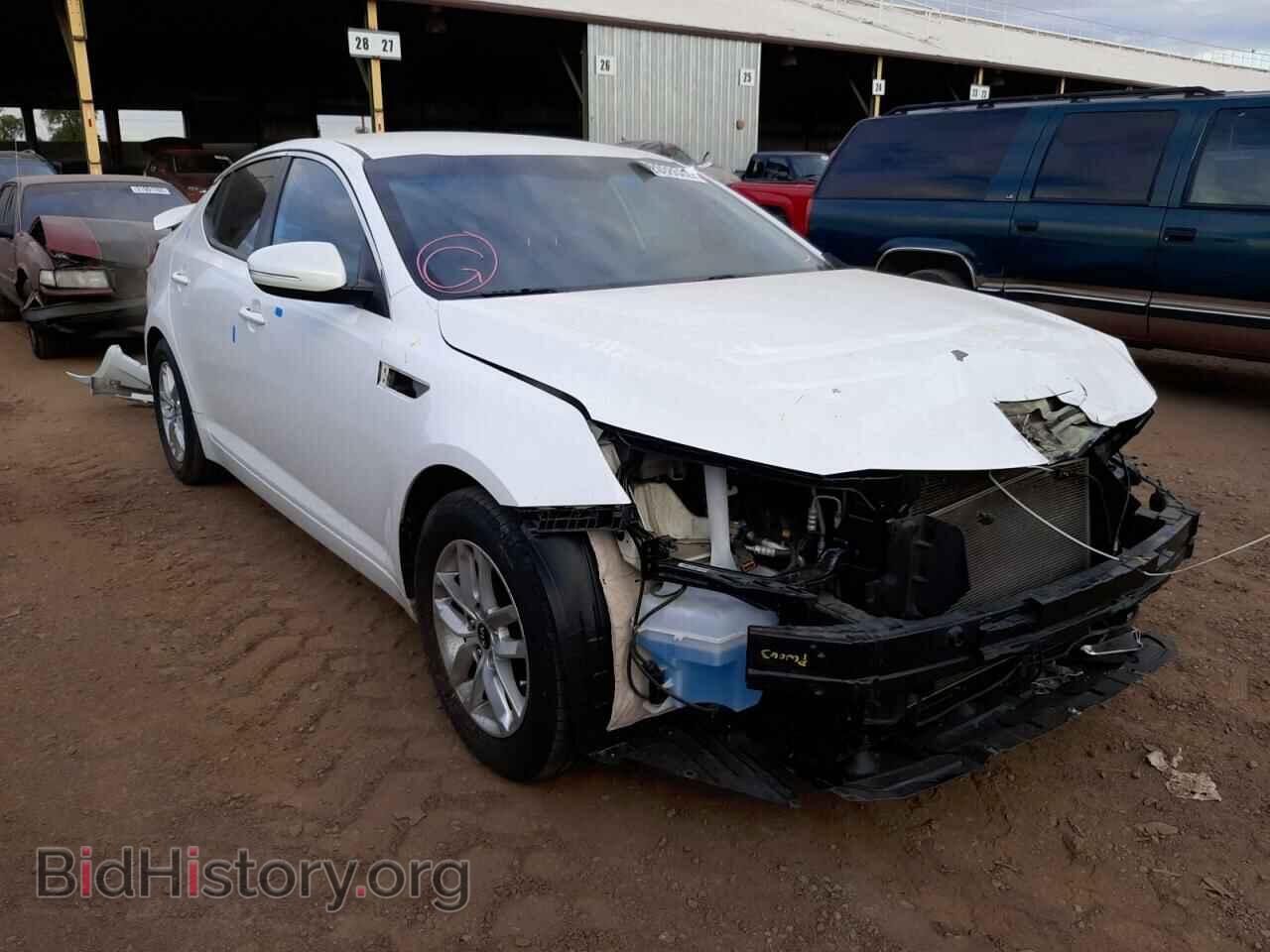 Фотография KNAGM4A78B5129421 - KIA OPTIMA 2011