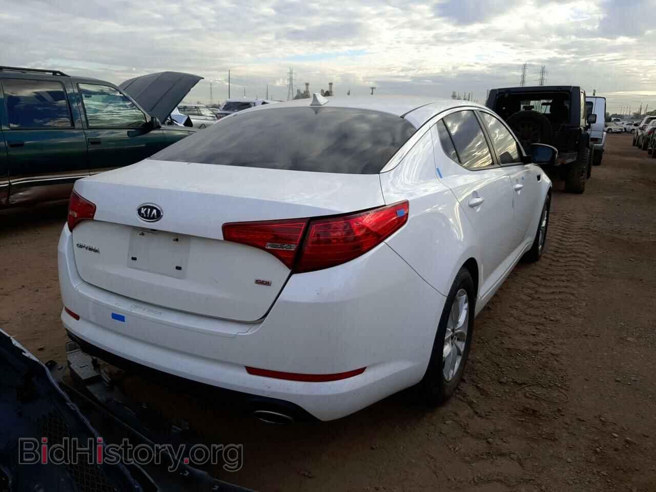 2011 KIA OPTIMA - VIN: KNAGM4A78B5129421 - Фото 4
