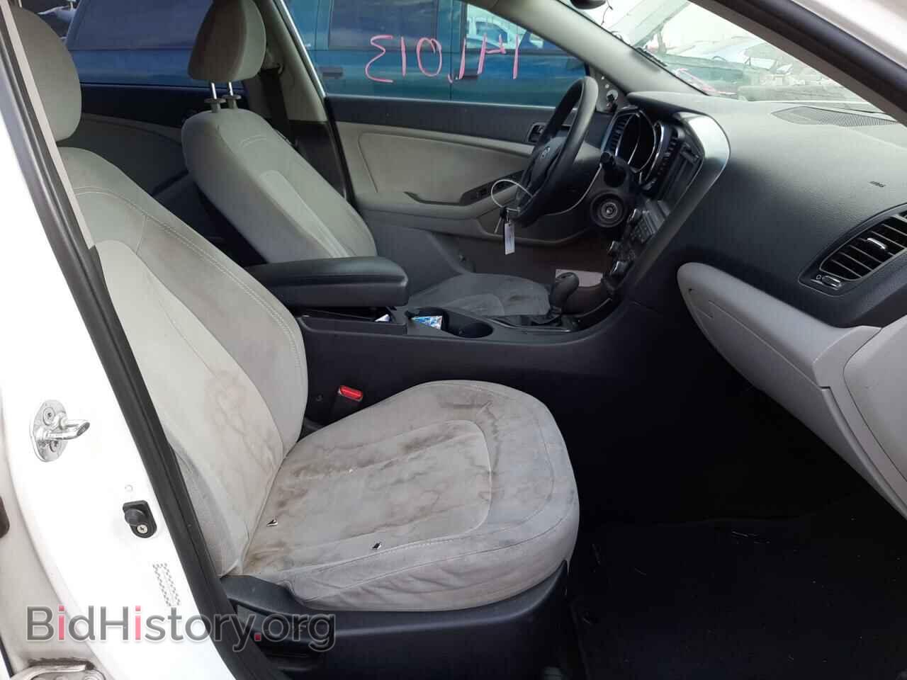 2011 KIA OPTIMA - VIN: KNAGM4A78B5129421 - Фото 5