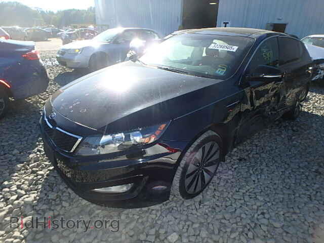 2012 KIA OPTIMA - VIN: 5XXGR4A66CG027561 - Фото 2