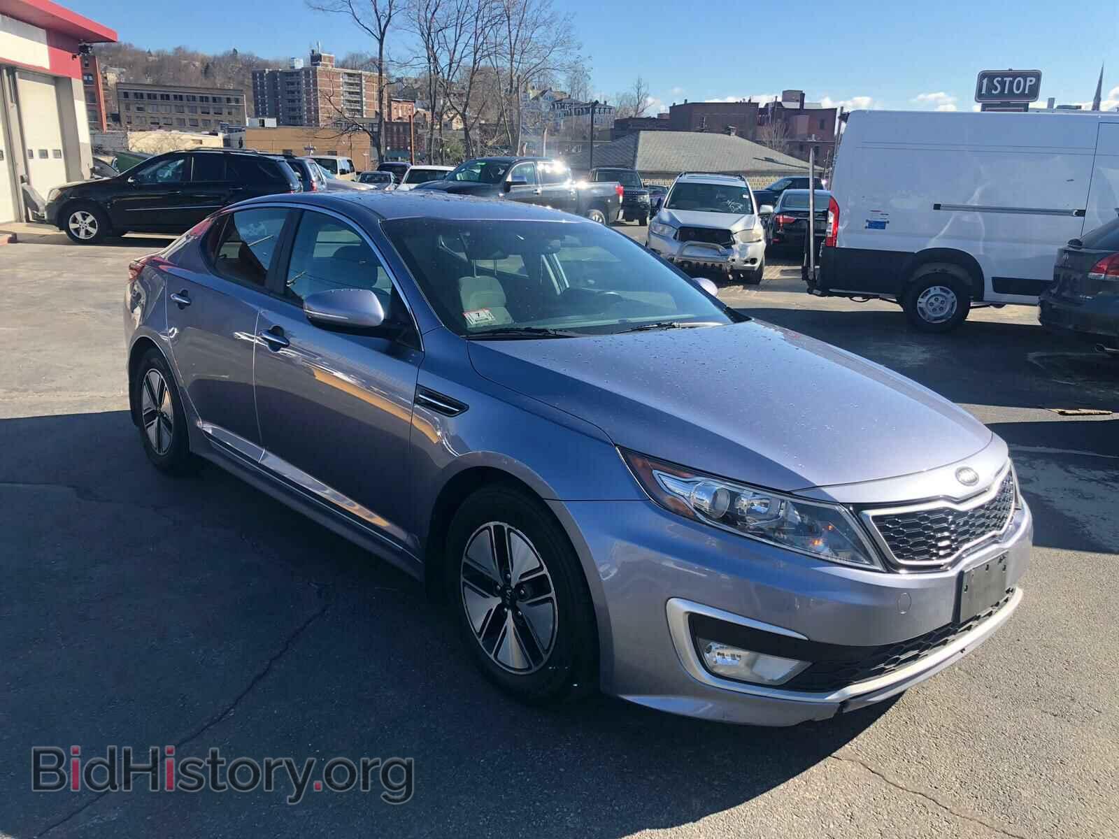 Photo KNAGM4AD1C5026199 - KIA OPTIMA 2012