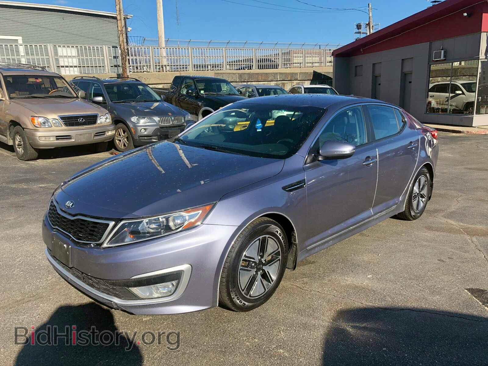 2012 KIA OPTIMA - VIN: KNAGM4AD1C5026199 - Photo 2