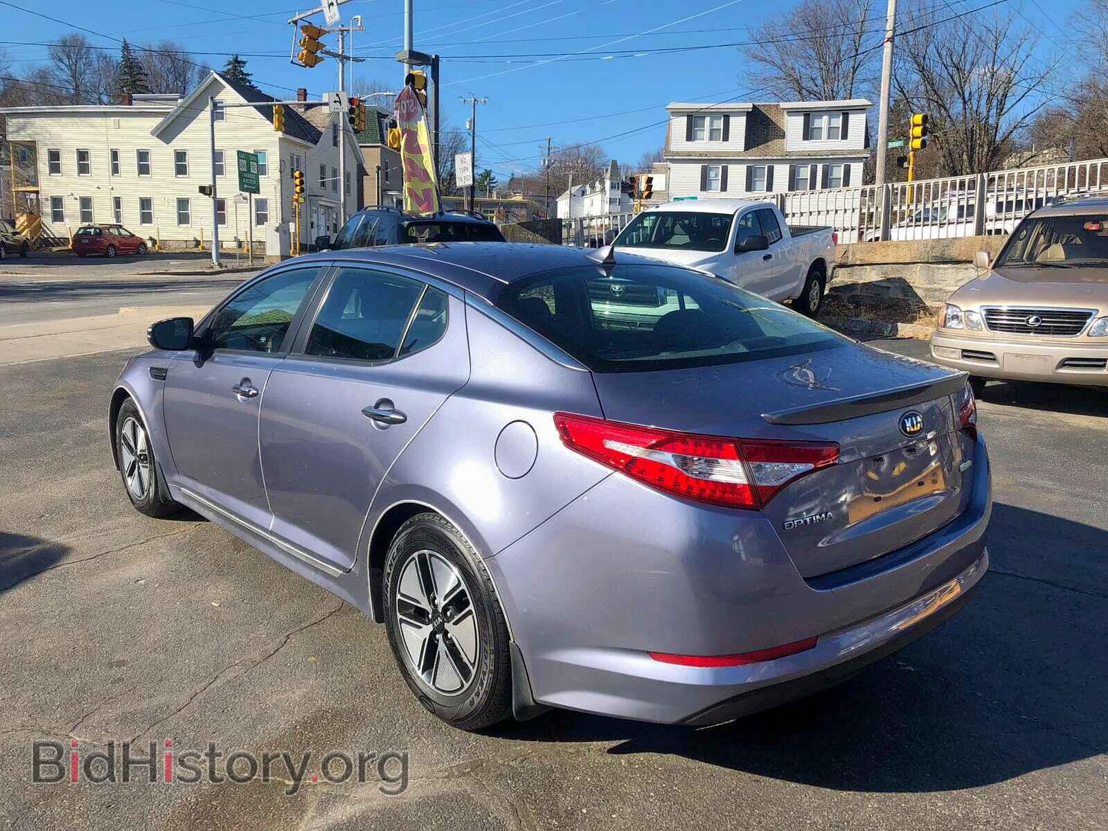 2012 KIA OPTIMA - VIN: KNAGM4AD1C5026199 - Photo 3