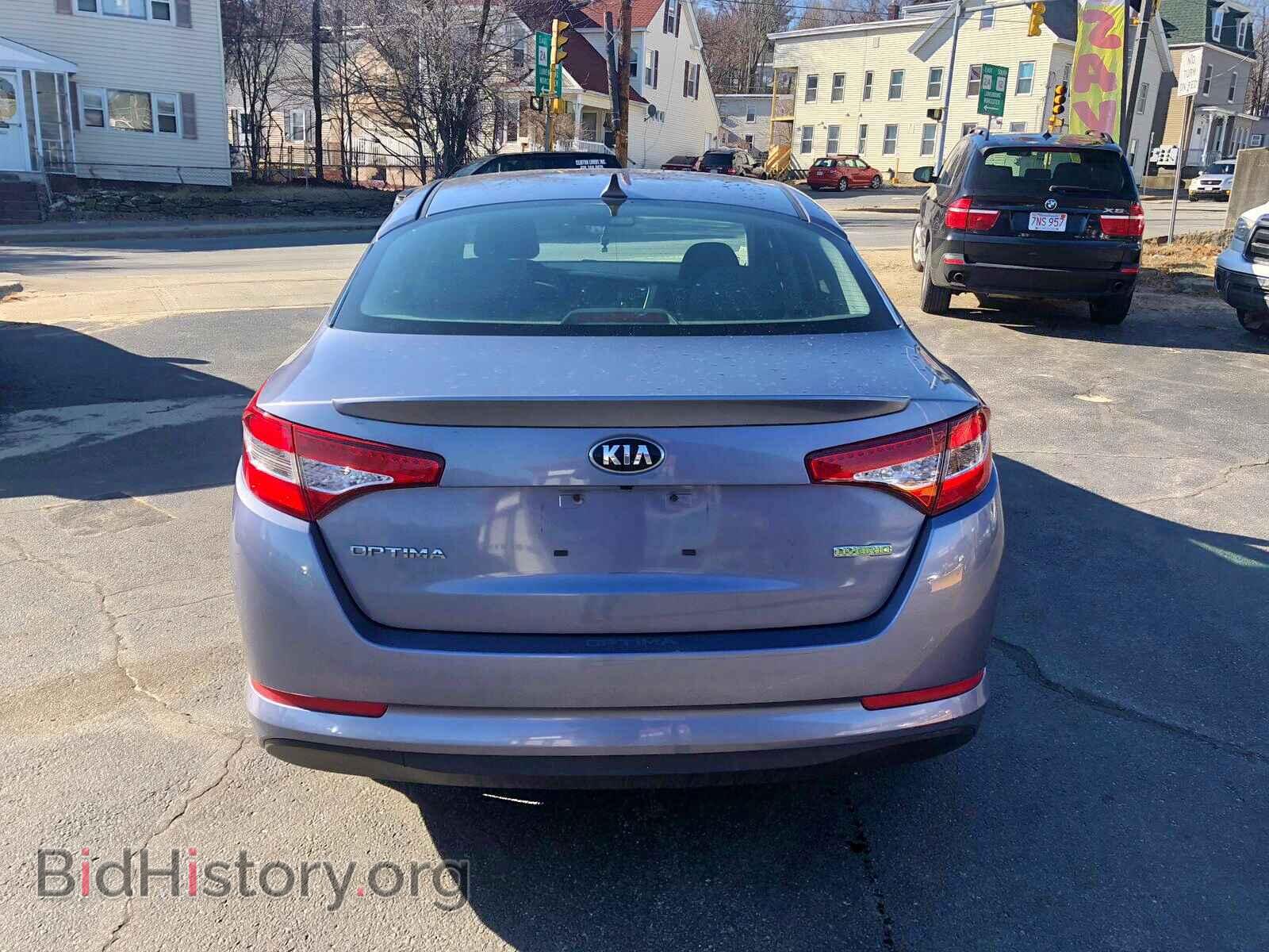 2012 KIA OPTIMA - VIN: KNAGM4AD1C5026199 - Photo 4
