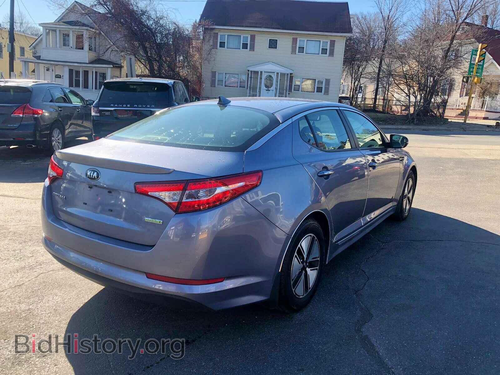 2012 KIA OPTIMA - VIN: KNAGM4AD1C5026199 - Photo 5