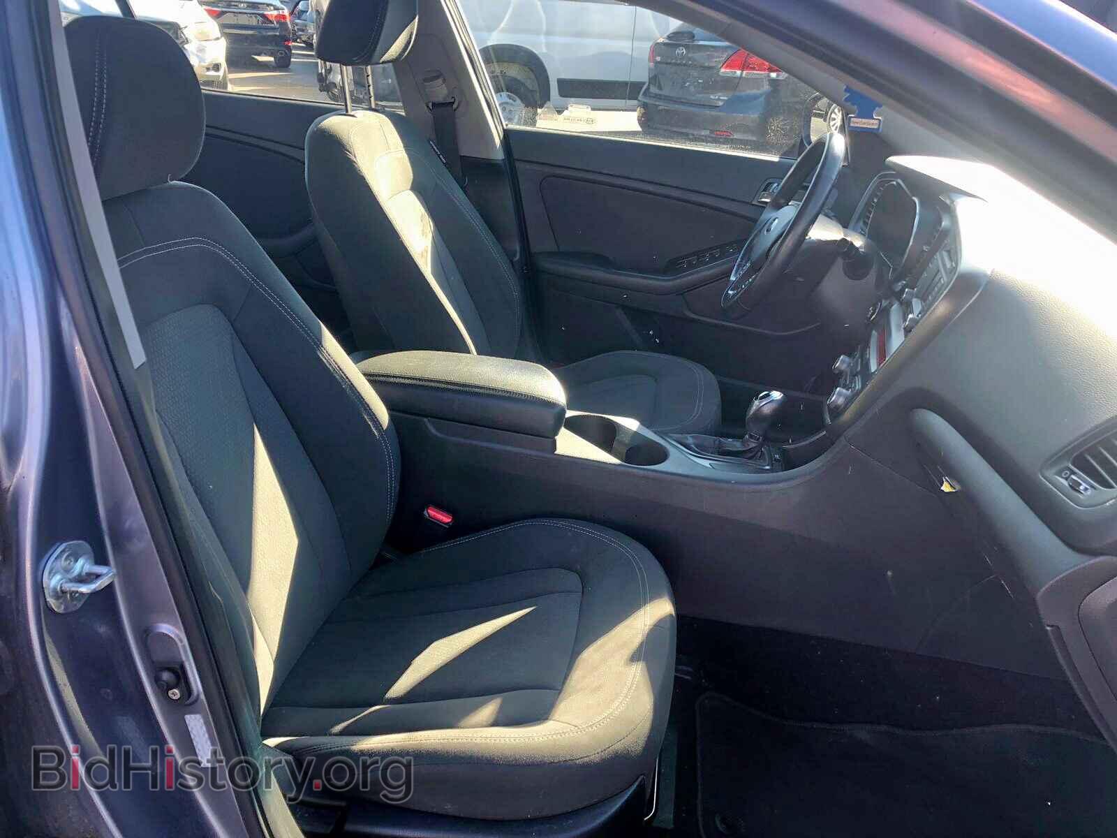 2012 KIA OPTIMA - VIN: KNAGM4AD1C5026199 - Photo 7
